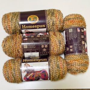 Lion Brand Homespun Sierra Yarn